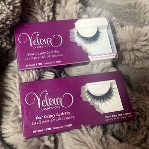 Velour Brand new silk lashes